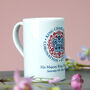 King Charles 3rd Coronation Official Logo Coffee Cup, thumbnail 2 of 3