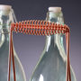 Personalised Industrial Copper Six Bottle Carrier, thumbnail 3 of 10