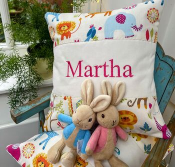 Jungle Name Cushion, 5 of 6