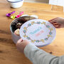 Personalised Floral Cake Tin, thumbnail 3 of 3