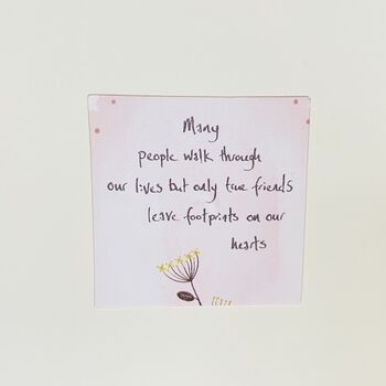 True Friends Card ~ Handmade, 3 of 3