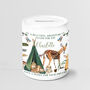 Personalised Forest Adventure Ceramic Money Box, thumbnail 1 of 6