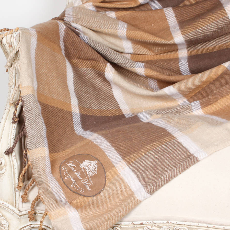 luxury brown country picnic grass blanket by dibor