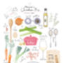 Personalised Family Recipe Illustrated Print, Unframed, thumbnail 4 of 5