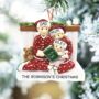 Personalised Pyjama Family Christmas Decoration, thumbnail 2 of 4