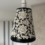 Hanging Leather Lampshade Tholu Bommalata, thumbnail 5 of 8