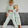 Classic Children's Pyjamas In Organic Cotton, thumbnail 1 of 8