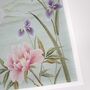 Pastel Chinoiserie Bird And Floral Art Print, thumbnail 4 of 5