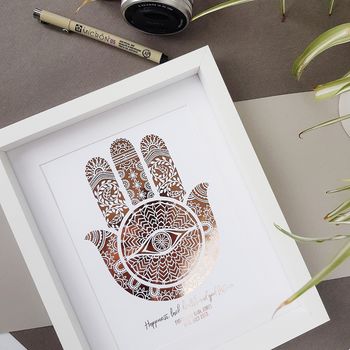 Personalised Wedding Present | First Anniversary, 2 of 3