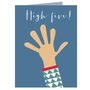 Mini High Five Card, thumbnail 2 of 4