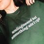 Undiagnosed Embroidered Crewneck Sweatshirt, thumbnail 1 of 5
