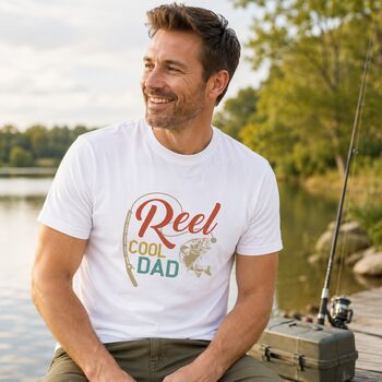 Fishing Dad T Shirt, 2 of 8