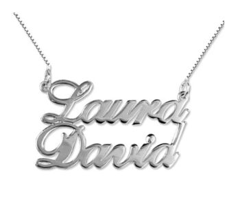 Double Name Necklace, 3 of 6