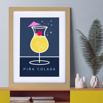 Pina Colada Cocktail Drink Art, 5 of 5