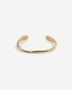 Fluid Curve Cuff Bangle Bracelet, thumbnail 1 of 4
