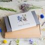 'Happy Anniversary' Sleeved Botanical Box, thumbnail 3 of 11