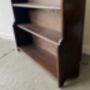 Antique Vintage Free Standing Oak Book Shelves, thumbnail 12 of 12