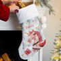 Personalised Unicorn Christmas Stocking For Kids, thumbnail 1 of 4