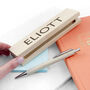 Personalised Luxury Wooden Pen Set, thumbnail 3 of 7