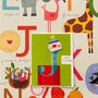 Mini J For Jack In The Box Card, thumbnail 3 of 5