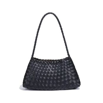 Weaving Leather Shoulder Bag, 3 of 12