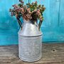 Zinc Milk Urn Vase : Ltzaf133, thumbnail 2 of 5