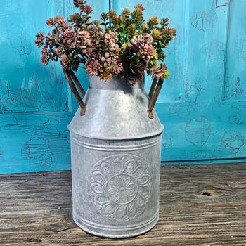 Zinc Milk Urn Vase : Ltzaf133, 2 of 5