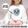 English Bulldog Kids Jumper, thumbnail 1 of 7