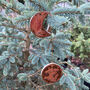Copper Moon Phase Hanging Ceramic Decorations, thumbnail 3 of 7