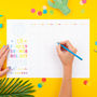Personalised Summer Holiday Family Wall Planner, thumbnail 6 of 6