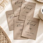 Perfect Blend Eco Friendly Coffee Tea Wedding Favours, thumbnail 4 of 7