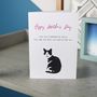 Happy Mother's Day From The Cat Card, thumbnail 5 of 5