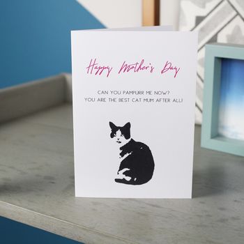 Happy Mother's Day From The Cat Card, 5 of 5