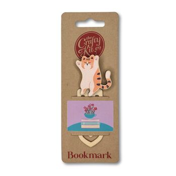 Stripey Cat Bookmark, 5 of 5