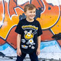 Terrifried Boys' Graphic T Shirt, thumbnail 2 of 5