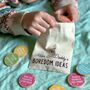 Personalised Daddy And Me Boredom Ideas Bag, thumbnail 2 of 12