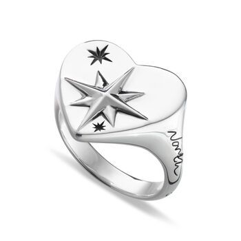 Heart Compass Ring, 6 of 7
