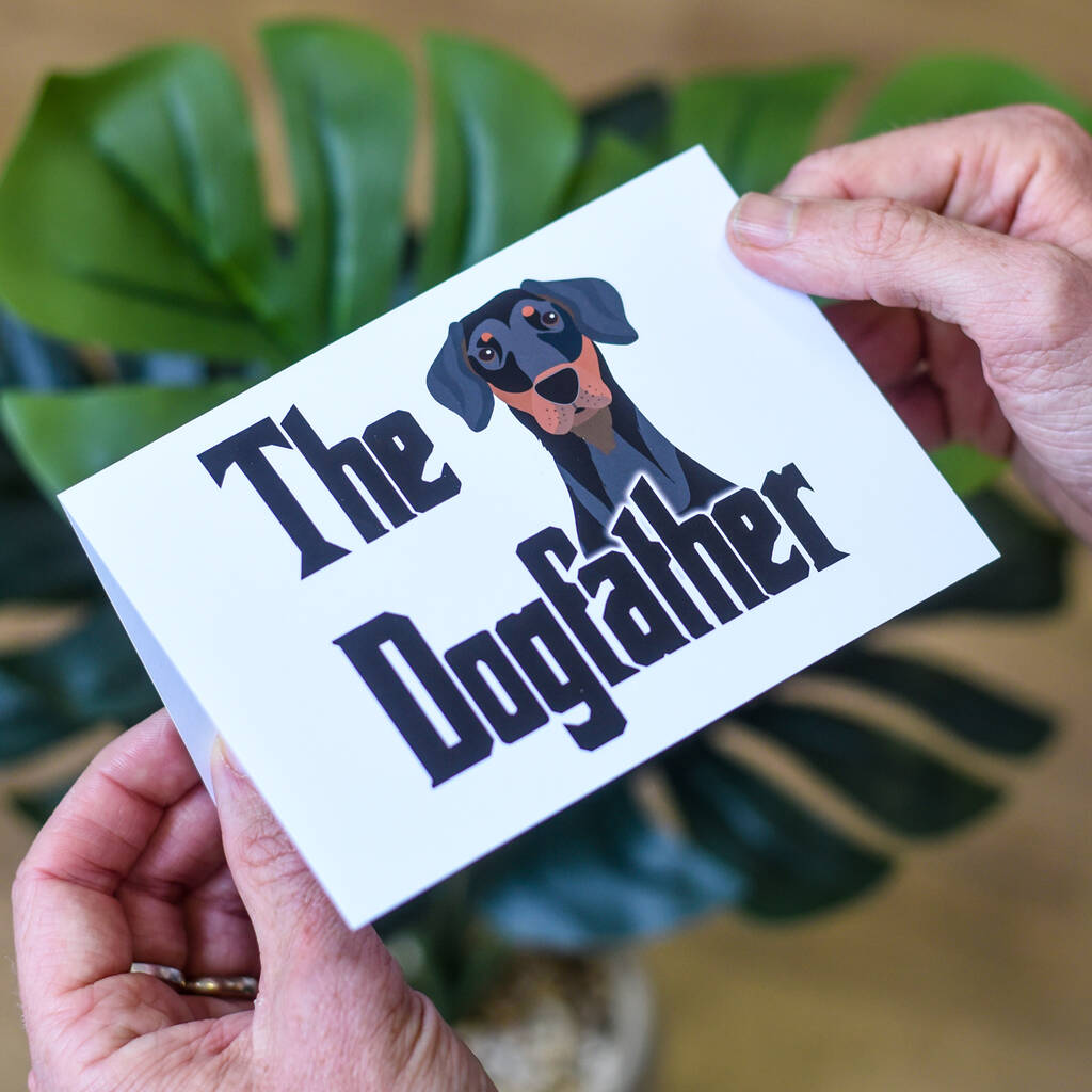 The Dogfather Card From The Dog, 1 of 11