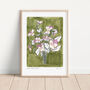 Pansy Fine Art Print, thumbnail 1 of 7