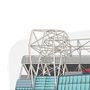 Valentines Manchester Utd Personalised Card, thumbnail 5 of 6