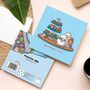 Afternoon Tea Birthday Card | Cute Greetings Card, thumbnail 2 of 5
