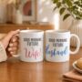 Personalised Future Husband And Wife Pair Of Mugs, thumbnail 1 of 5