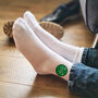 Personalised Pair Of Lucky Golf Socks, thumbnail 7 of 9
