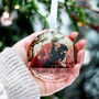 First Christmas Together Couples Tree Decoration, thumbnail 10 of 10
