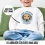 Labrador Kids Jumper, thumbnail 1 of 7