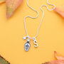 Poison Bottle Personalised Charm Necklace, thumbnail 1 of 2