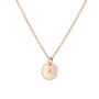 Medium Gold Plated Initial Necklace, thumbnail 4 of 9