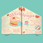 Personalised Baking Activity Book For Mum, thumbnail 10 of 12