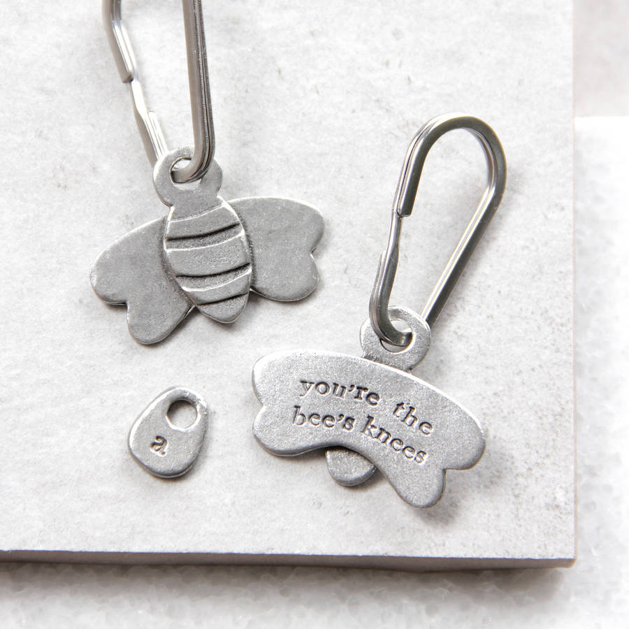 Image of 'You're The Bee's Knees' Keyring