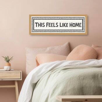 Framed This Feels Like Home Print, 2 of 10